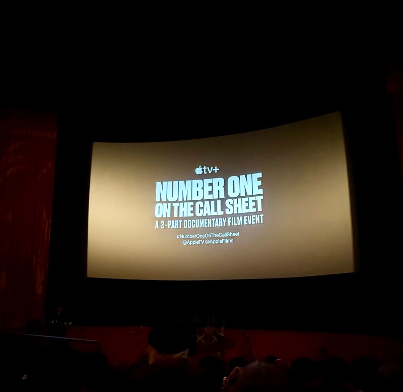 A Night of Black Excellence: “Number One on the Call Sheet” LA Premiere