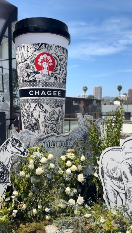 Weekend Sip: Chagee’s Grand Opening Pop-Up at Westfield Century City
