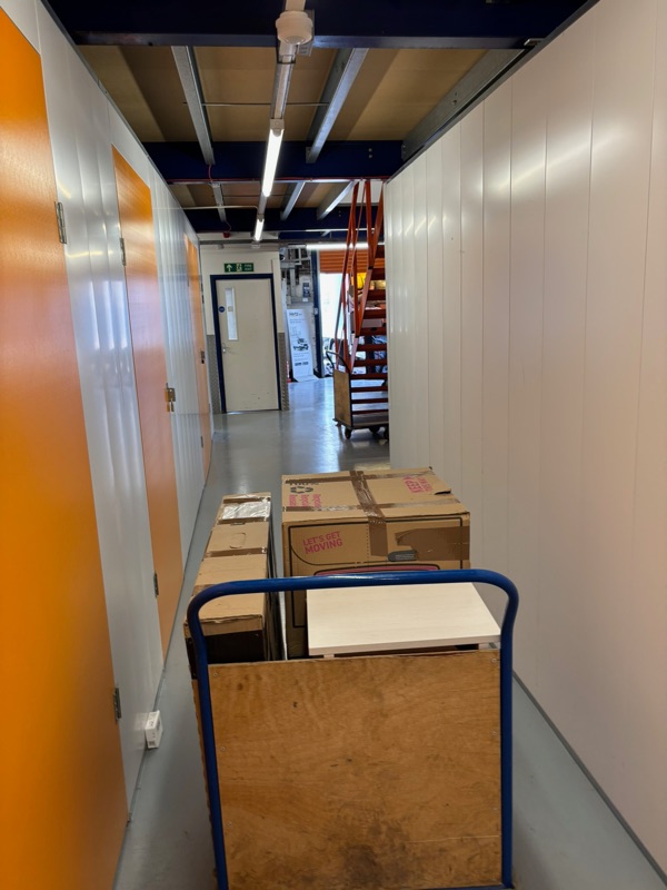 The storage unit