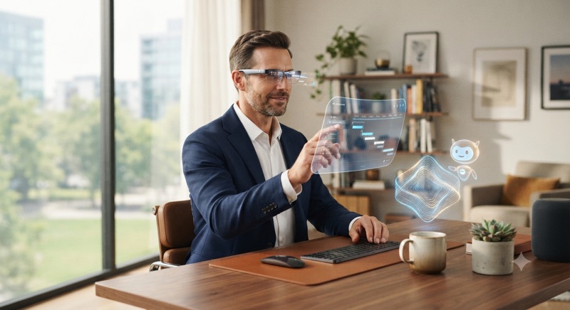 Text) لـ Blogger: ⁠Human and AI integration in future smart work environment⁠