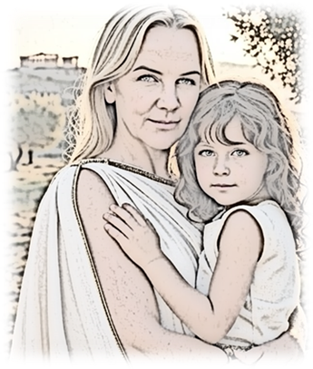 A person holding a child

AI-generated content may be incorrect.