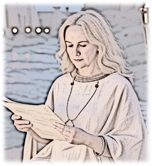 A person in a white robe reading a book

AI-generated content may be incorrect.
