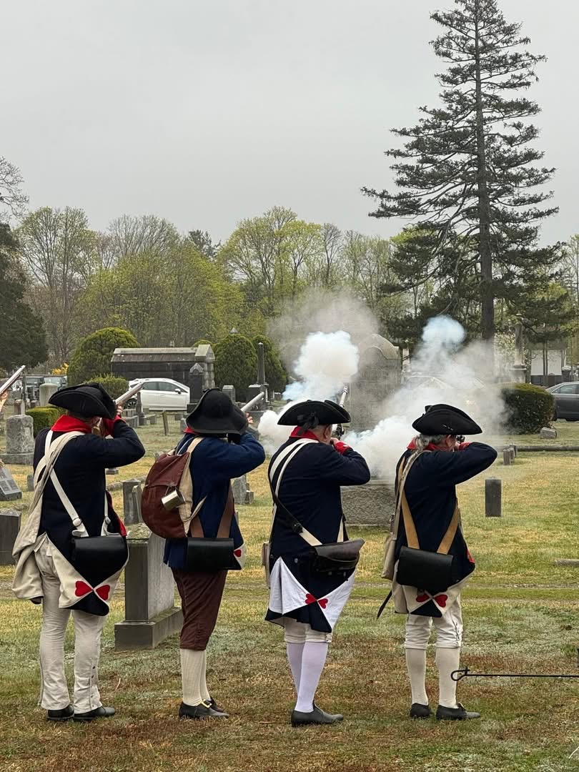Members of the 3rd NY Regiment Reenactiors