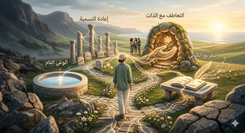 ركائز التشافي الذاتي
