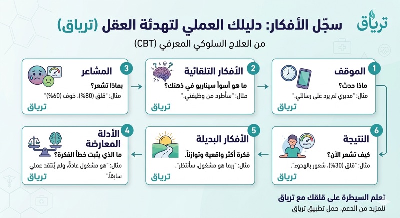 كيف تحمي عقلك من الضجيج المستمر ( القلق ) ؟