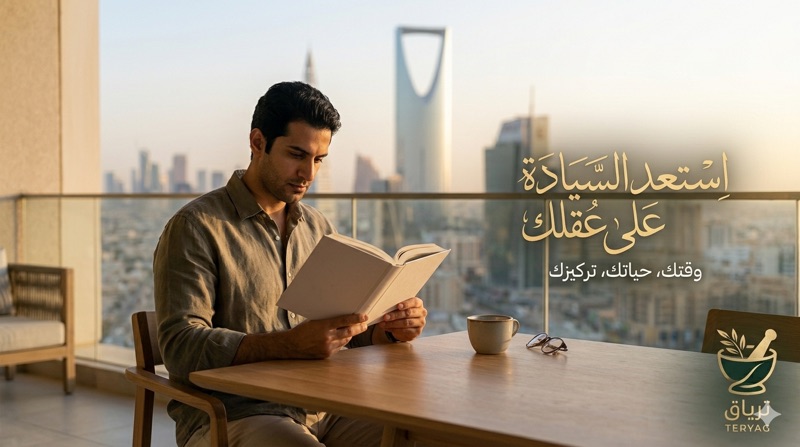 استعد السيادة على عقلك واقتل التشتت ترياق