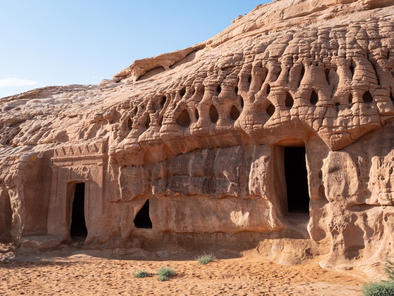 مملكة ديدان ولحيان وحضارة الأنباط و مدائن صالح بالعلا