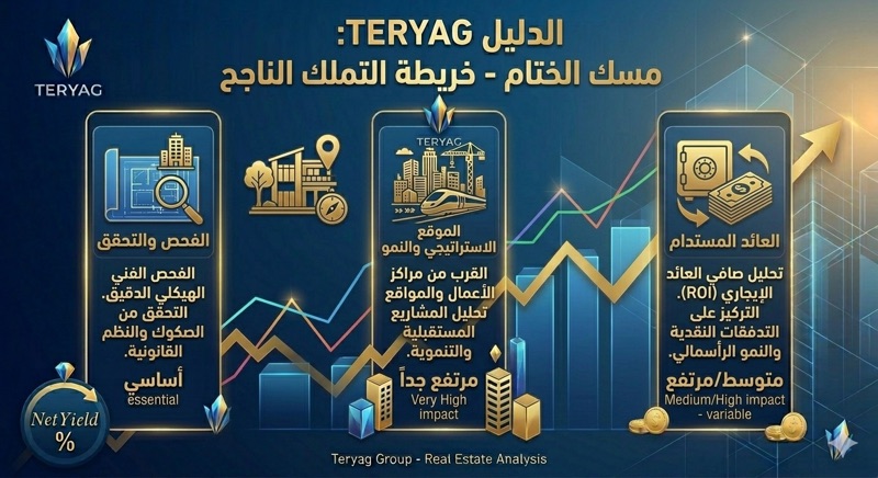 خريطة التملك للعقار الناجح
