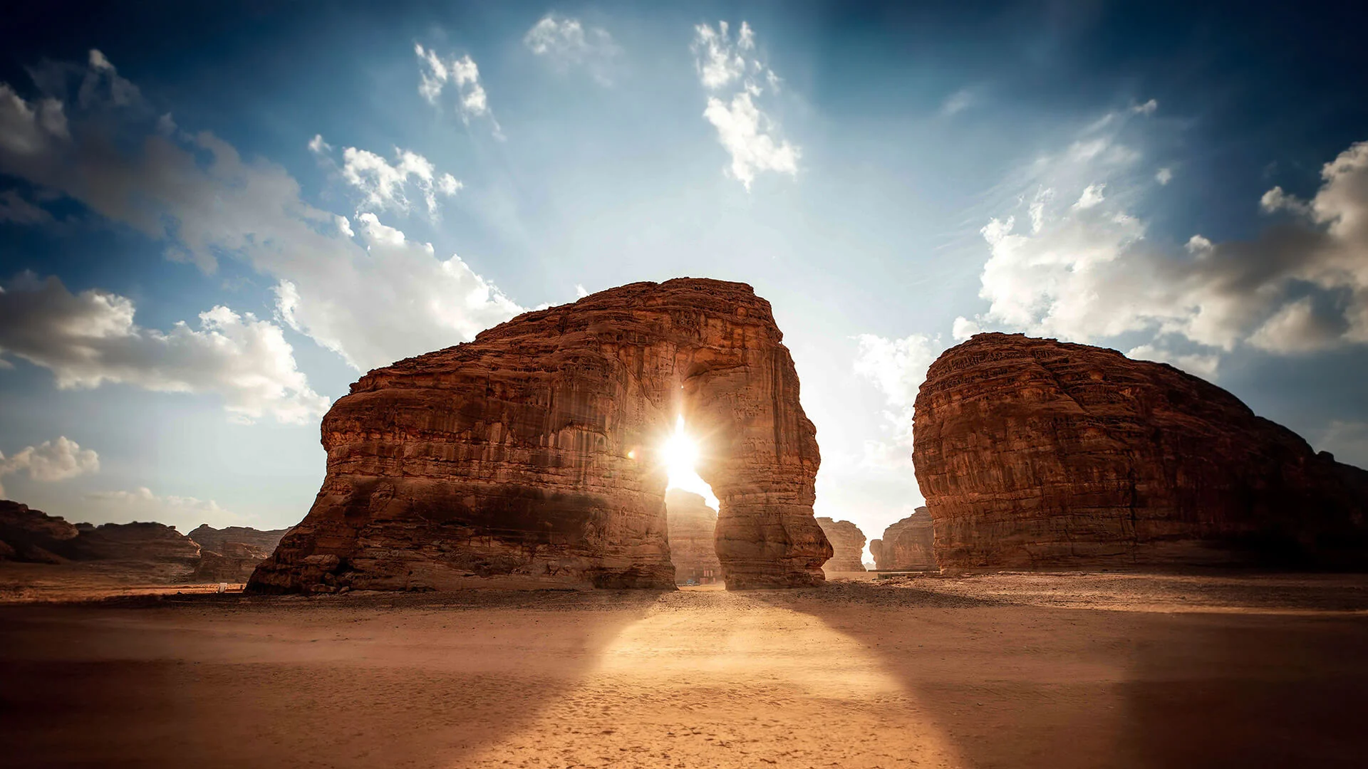 جبل الفيل بالعلا تُحفة نحتتها الطبيعة