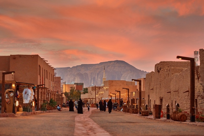 البلدة القديمة (واحة الذاكرة) تمثل التاريخ الإسلامي والاجتماعي للعلا حتى القرن العشرين.