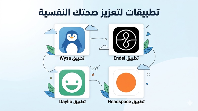 أربع تطبيقات تدعم صحتك النفسية : ترياق