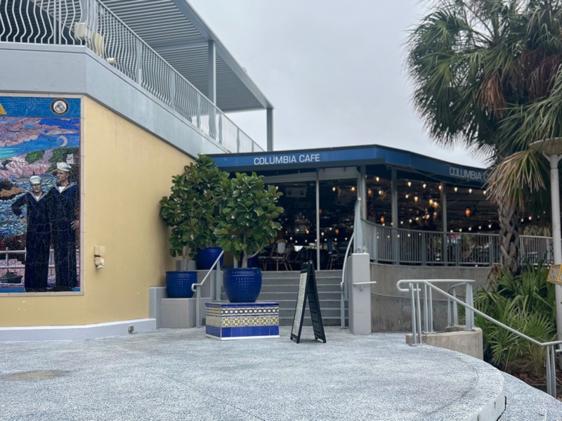 Columbia Cafe inside the Tampa Bay History Center