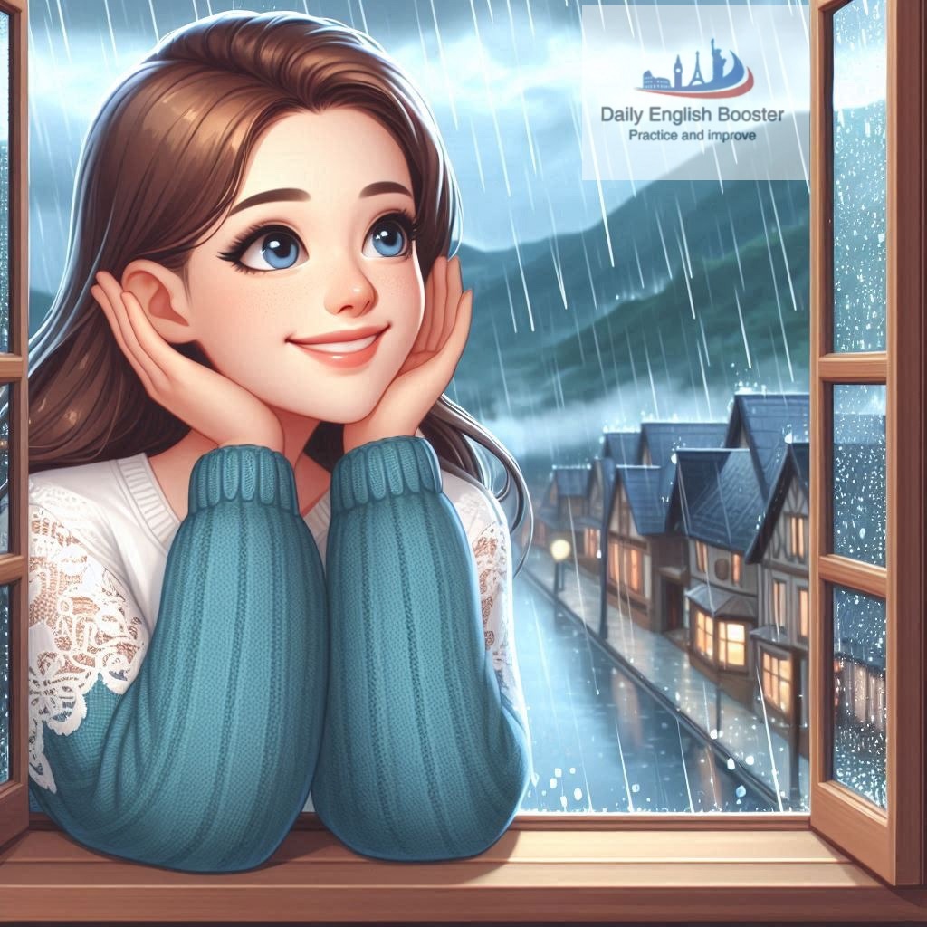 Rainy Day View