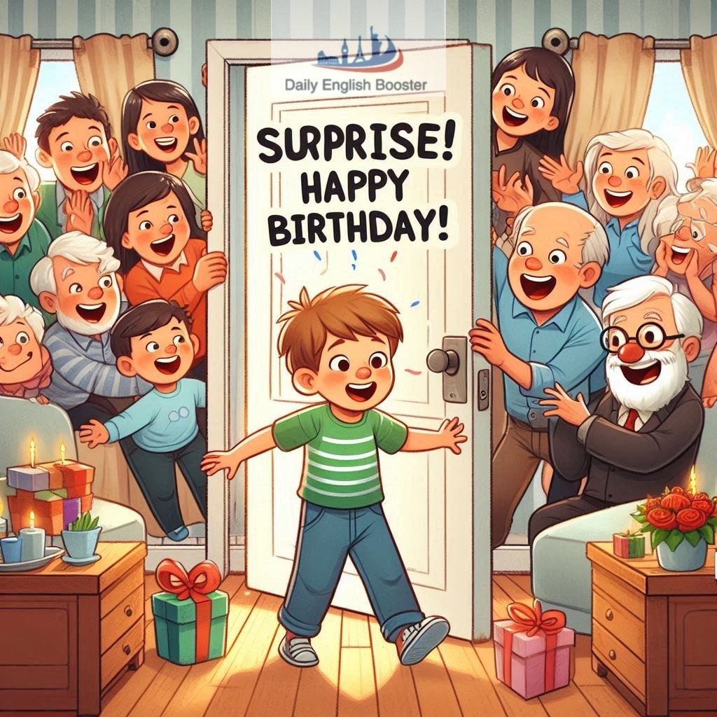 Surprise Birthday