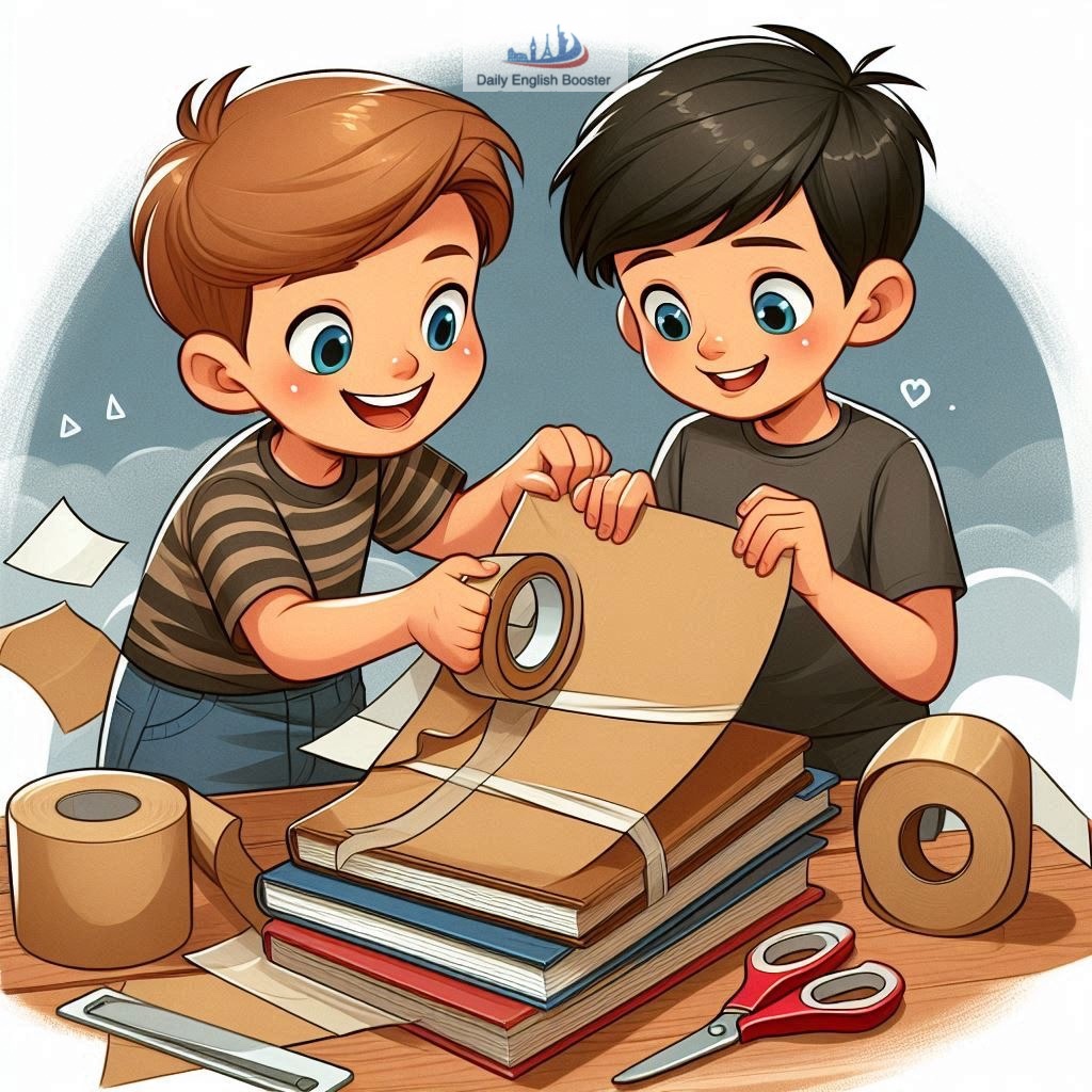 Childhood scene