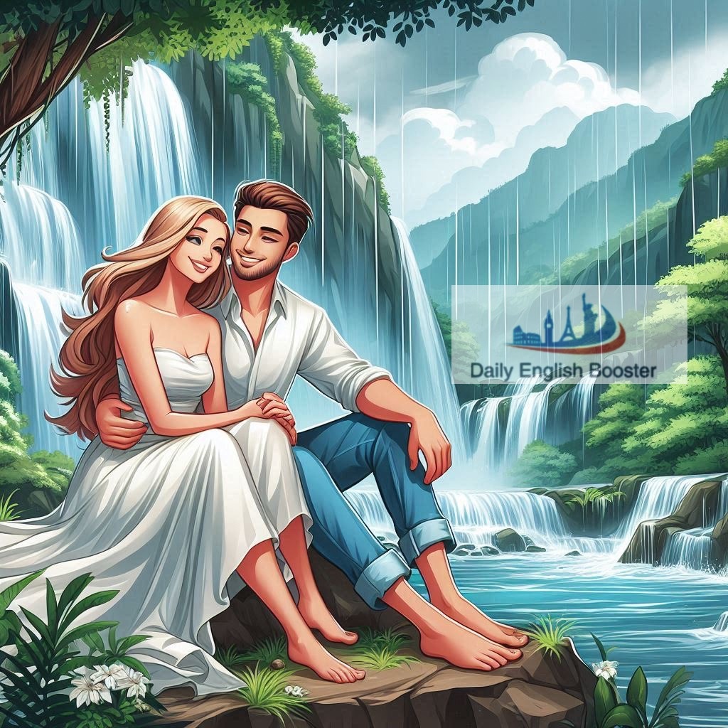 Couple enjoying quality time together