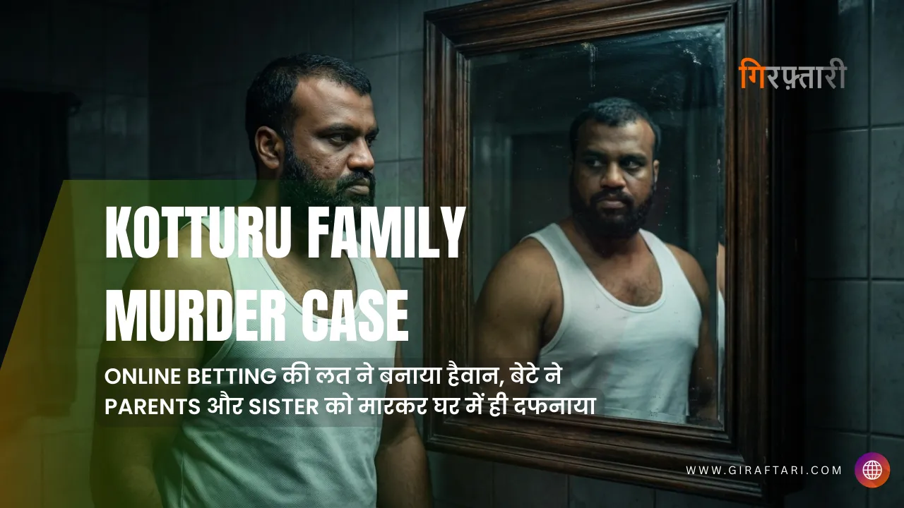 Kotturu family murder case police investigation house crime scene