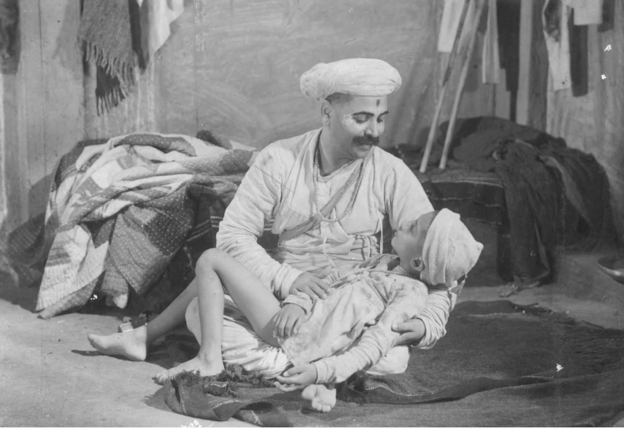 विष्णुपंत पागनीस (रूपेरी पडद्यावरील तुकाराम )