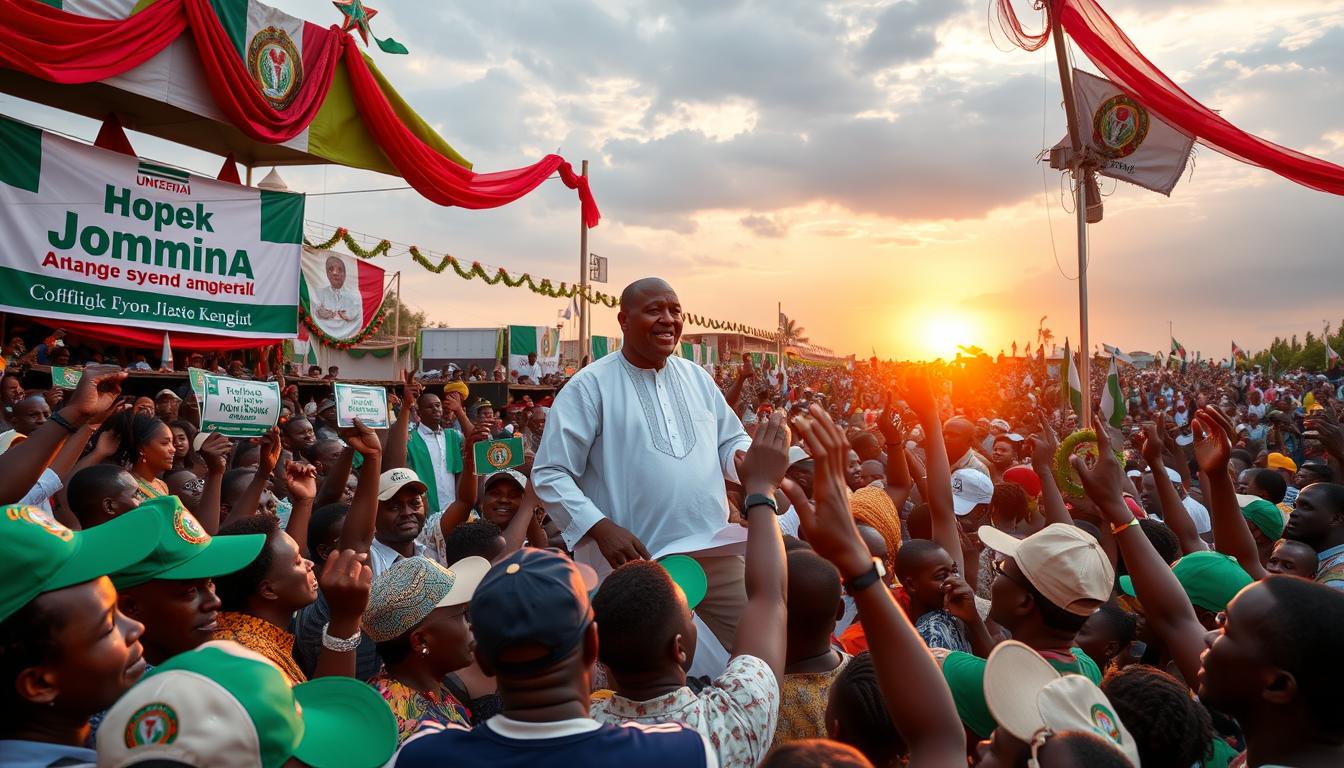Goodluck Jonathan 2027 campaign