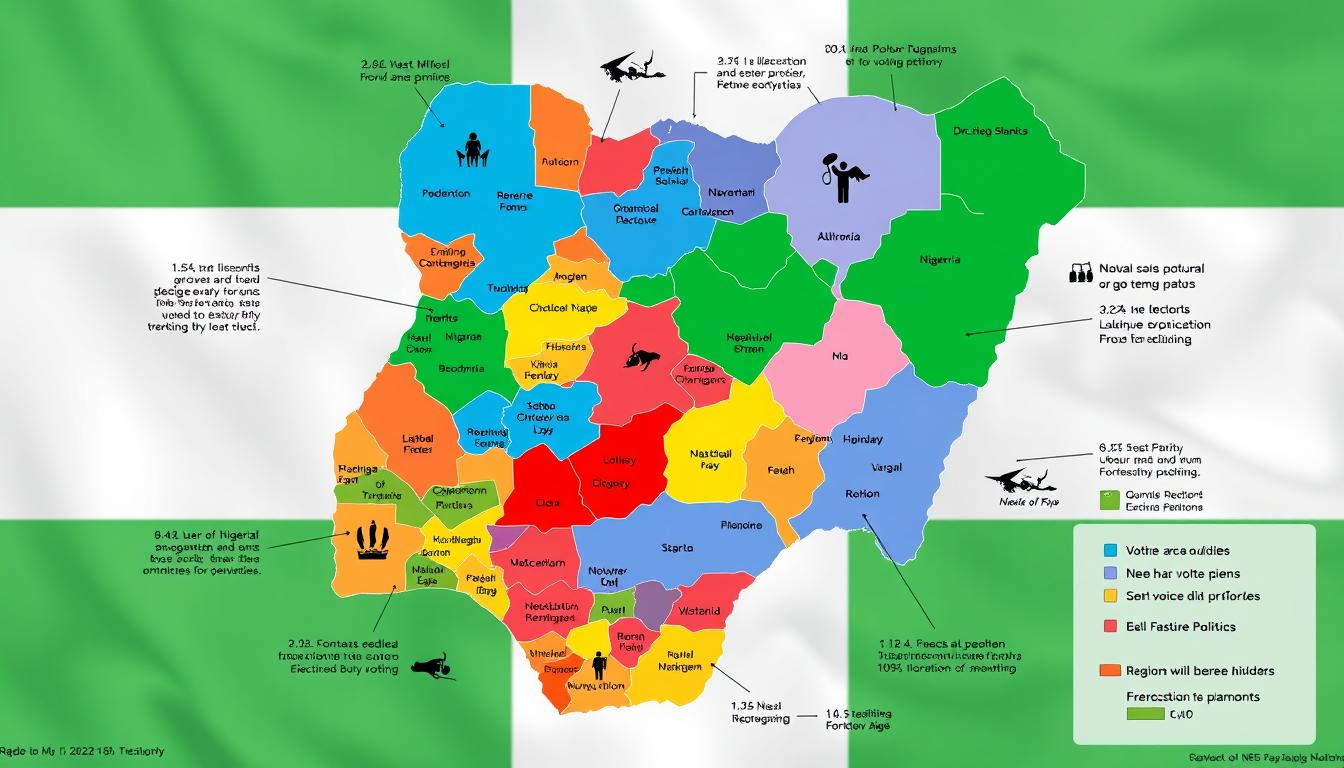 Nigerian voting patterns