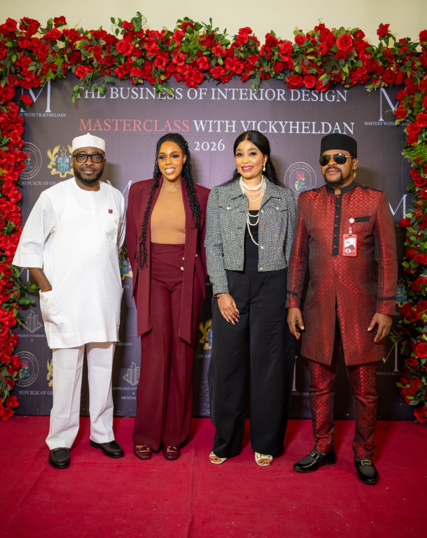 StatePress NG: Elevating Africa's Creative Economy: Vickyheldan Hosts Landmark Business of Interior Design Masterclass in Abuja