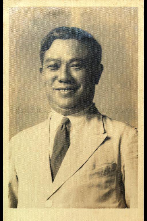 Lim Choon Huat, father of Lim Kim San