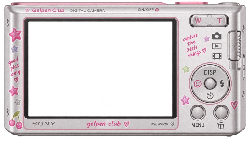 Gelpen Club digital camera