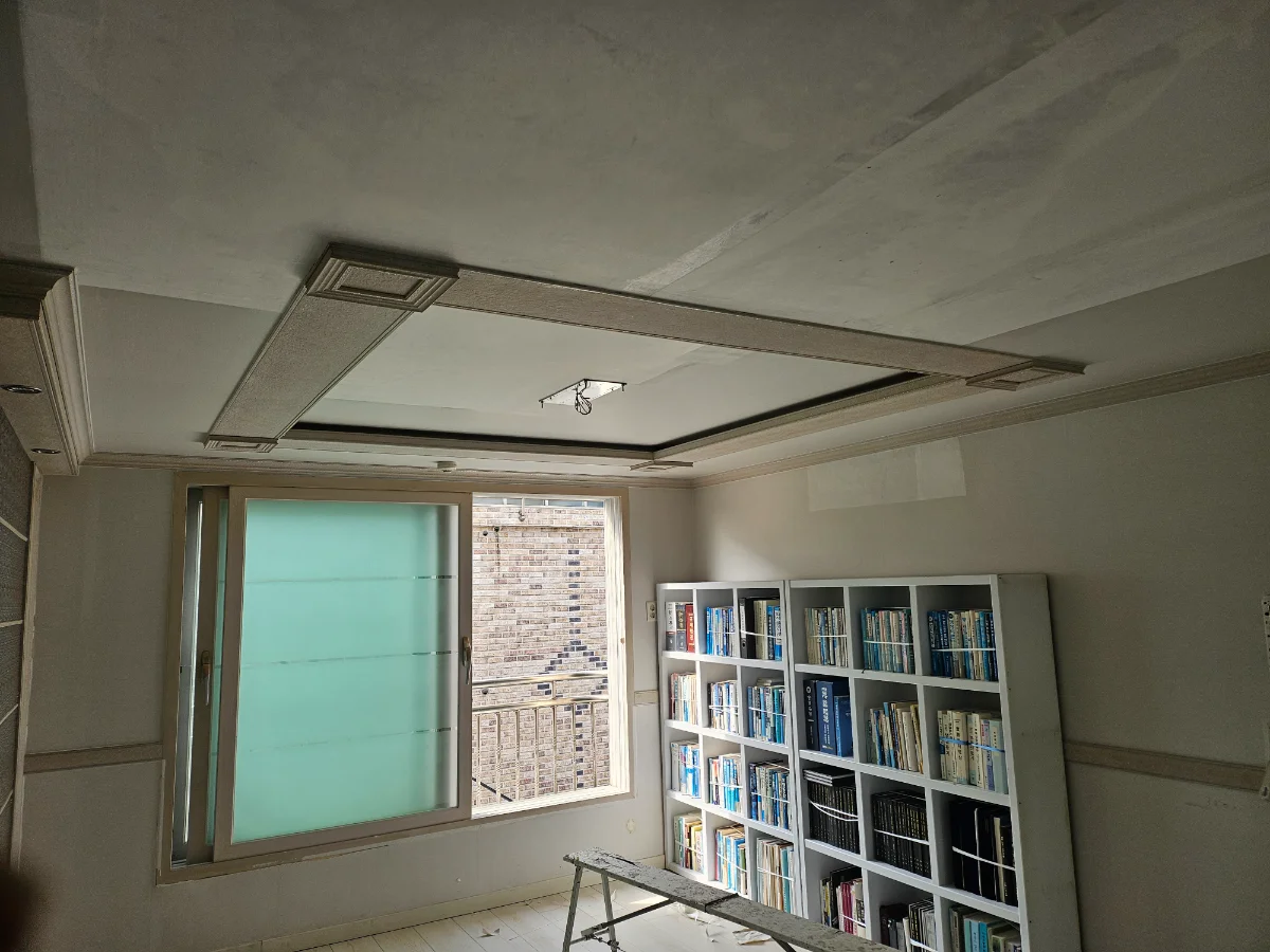 인천 만수동 곰팡이 도배시공  벽지 제거 & 도배 시공 후기 | 재발 방지 완벽 정리