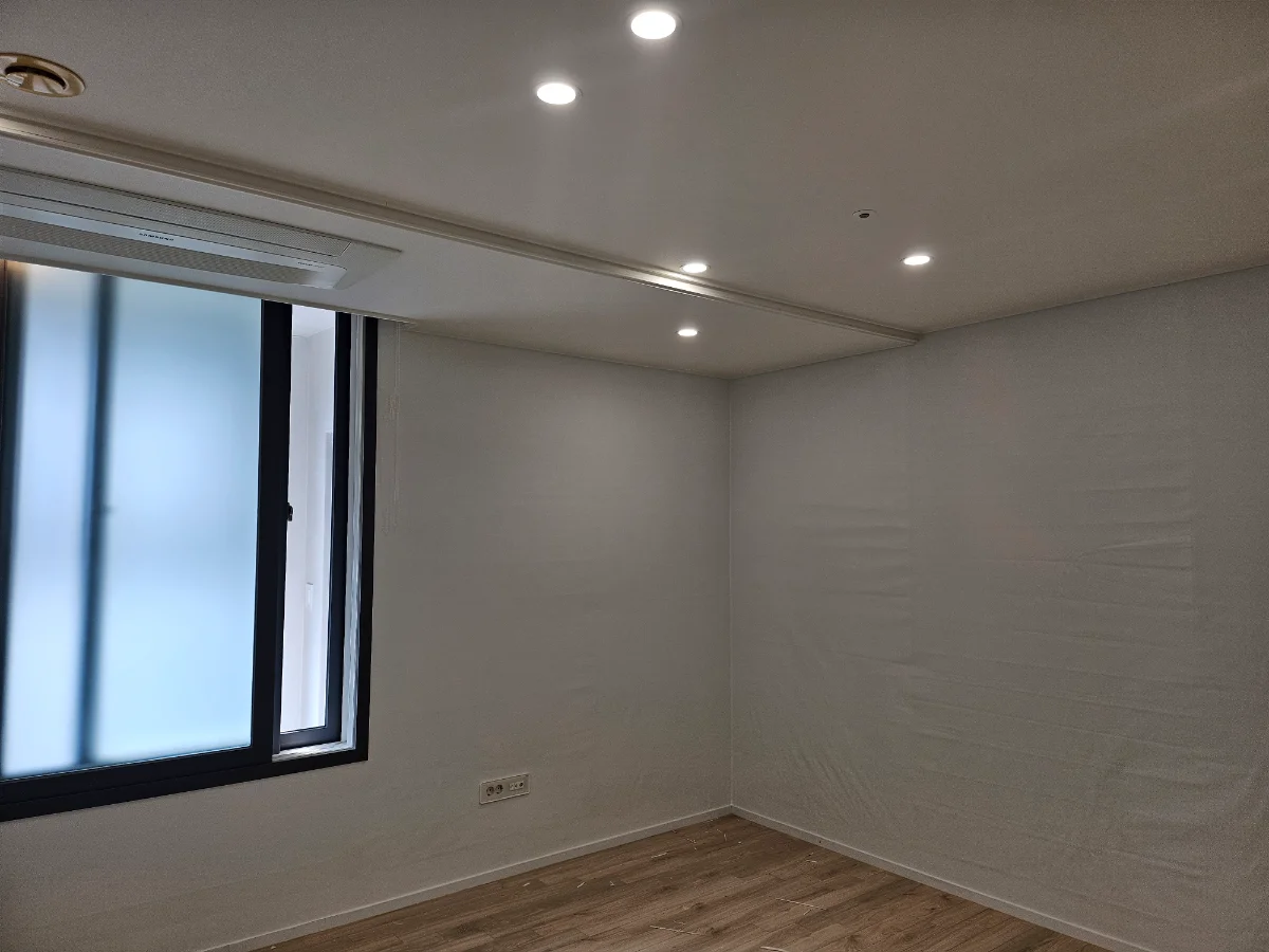 부천 심곡동 아파트 도배시공 34평 실크 도배시공