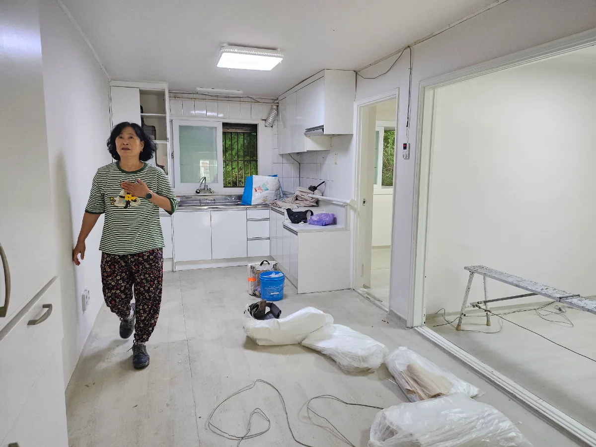 부천시 괴안동 빌라 40평 도배 시공 후기｜작업 과정·시공 사례 완벽 정리 (핵심 정리)