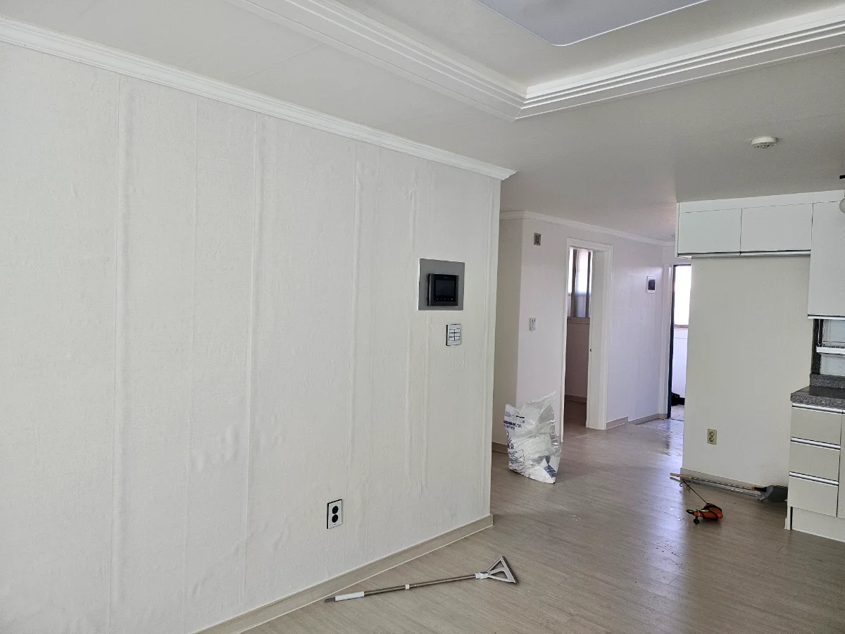 LH 도배장판 시공전문 전세 임대 아파트 14평 도배 시공 후기｜시공 과정·시공 방법 완벽 정리 (리얼 데이터 공개)