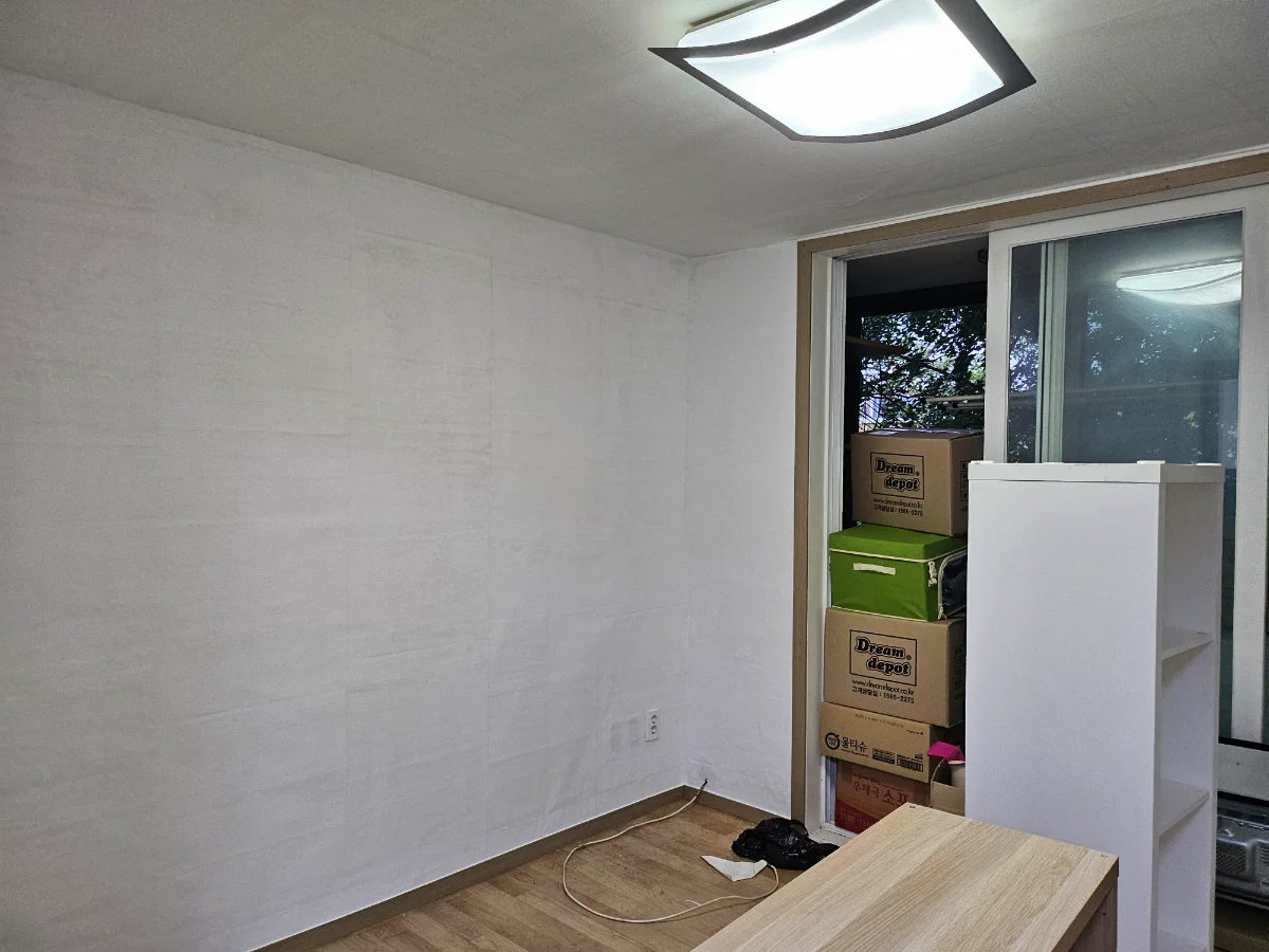 부천시 고강동 LH 13평 도배 시공 후기｜리모델링·전후 비교 총정리 (전문가 설명)