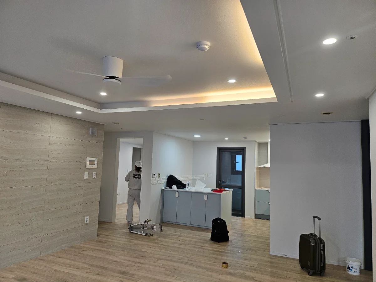 부천시 범박동 아파트 24평 도배 시공 후기｜시공 과정·견적 정보 리얼 후기 (리얼 데이터 공개)