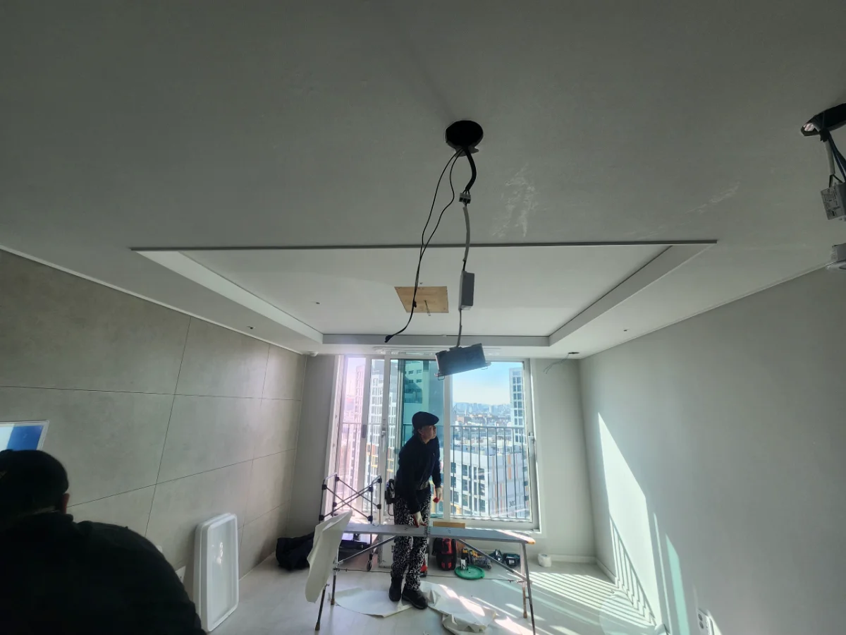 부천시 범박동 아파트 24평 도배 시공 후기｜시공 과정·견적 정보 리얼 후기 (리얼 데이터 공개)