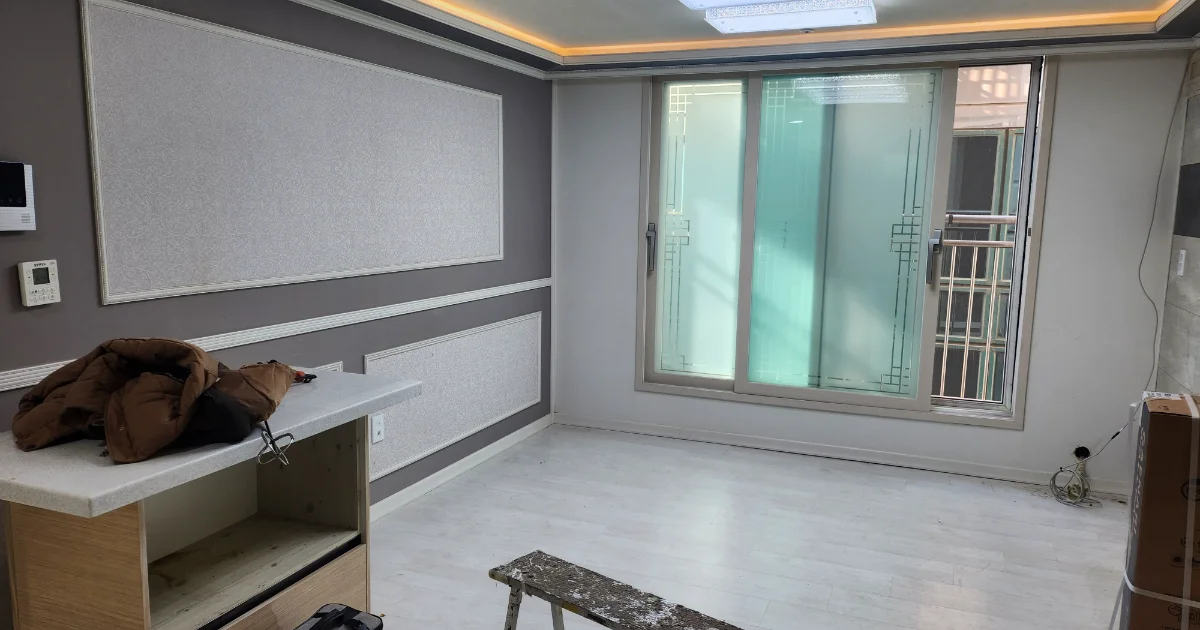 부천 소사동 소사주공 LH도배시공 후기 – 밝고 깔끔한 마감