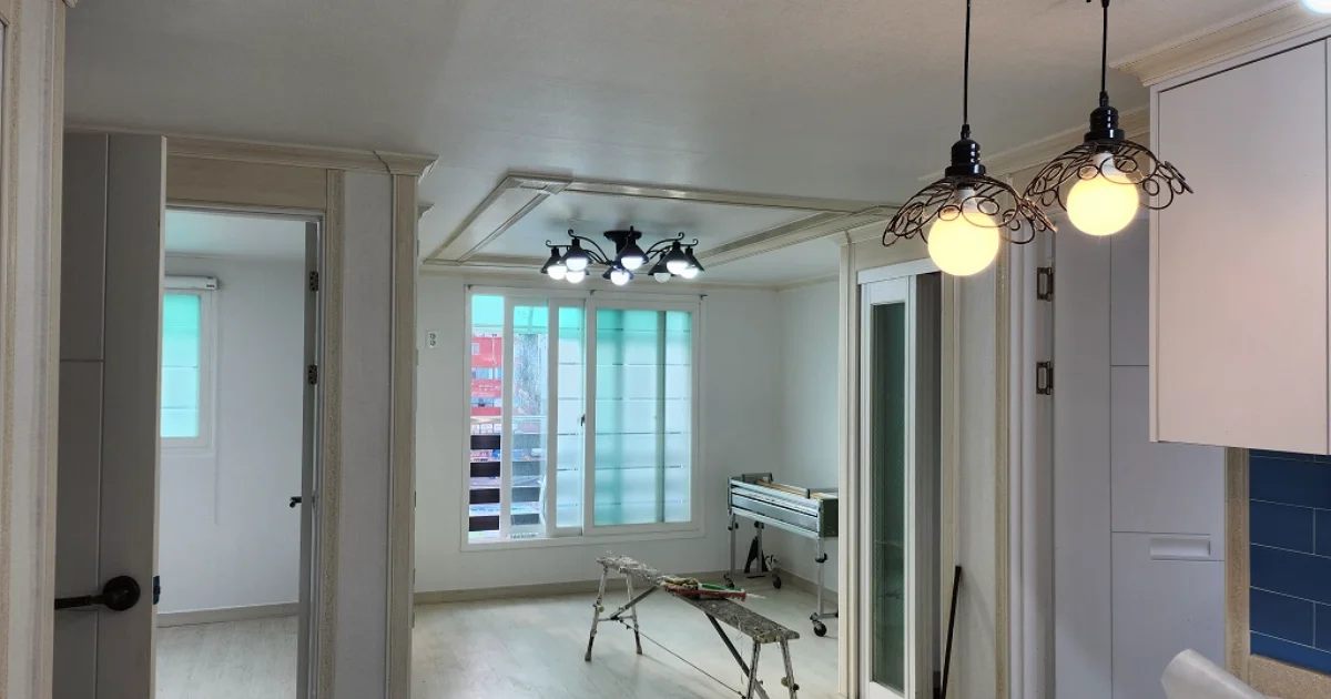 부천 소사동 소사주공 LH 아파트 도배 시공 후기 