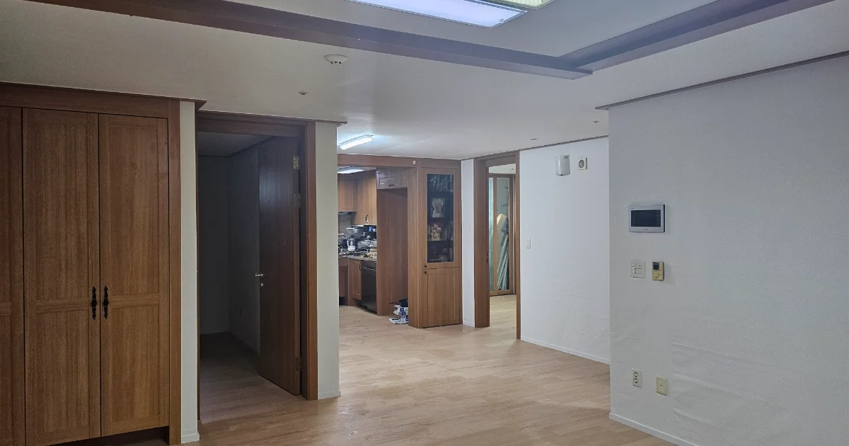 시흥 은행동 대우 푸르지오 34평형 도배 시공 후기