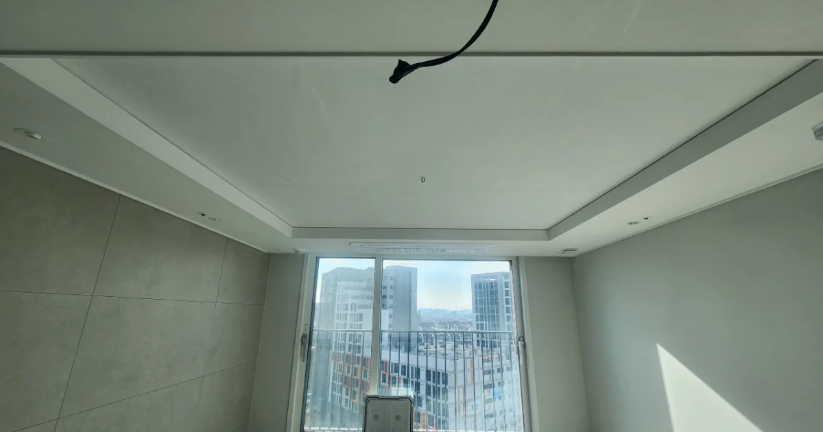 원종동 원종더리브 24평형 아파트 도배시공 후기