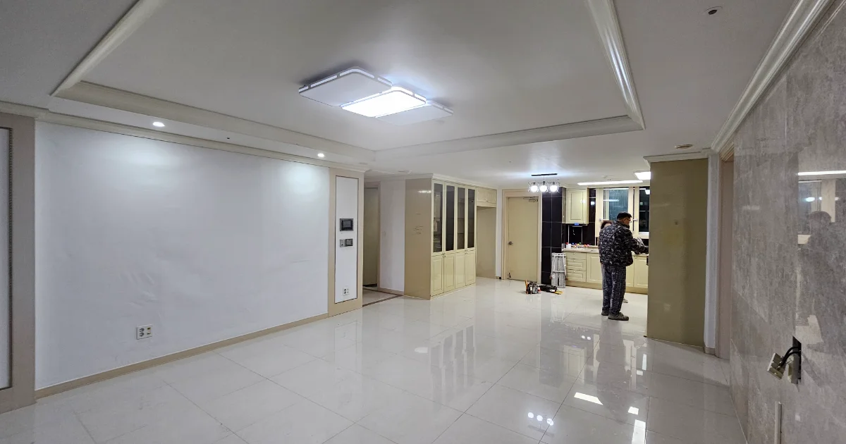 34평 아파트 도배 전 꼭 알아두면 좋은 체크사항 정리