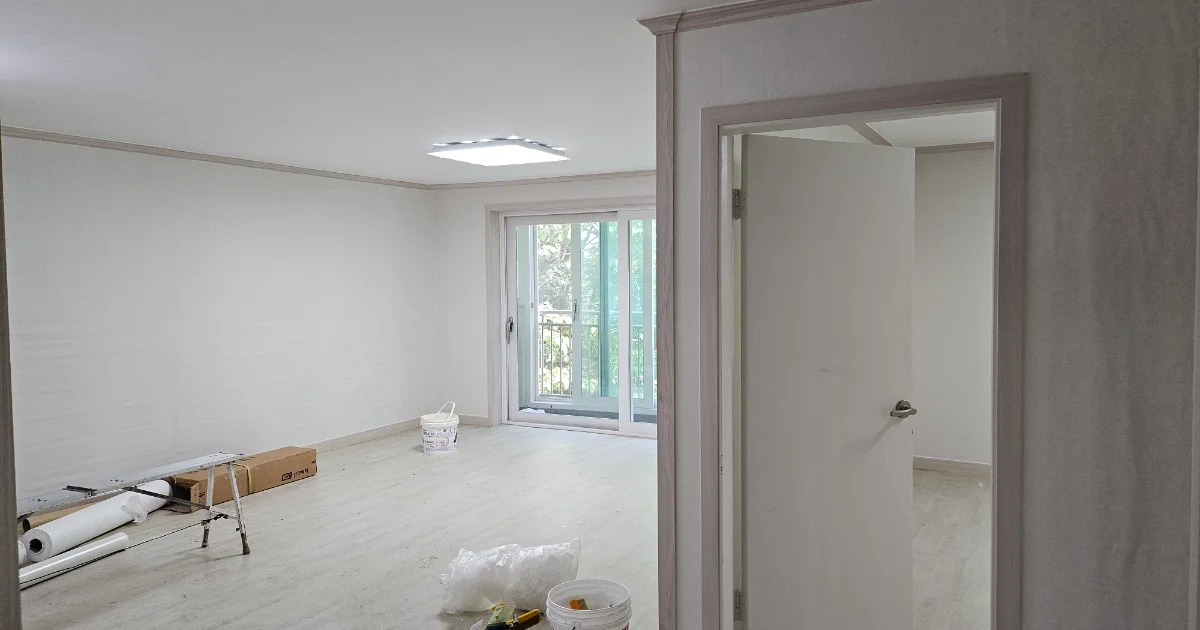 인천 삼산동 lh도배시공 절차 총정리 (처음부터 완료까지 한눈에)