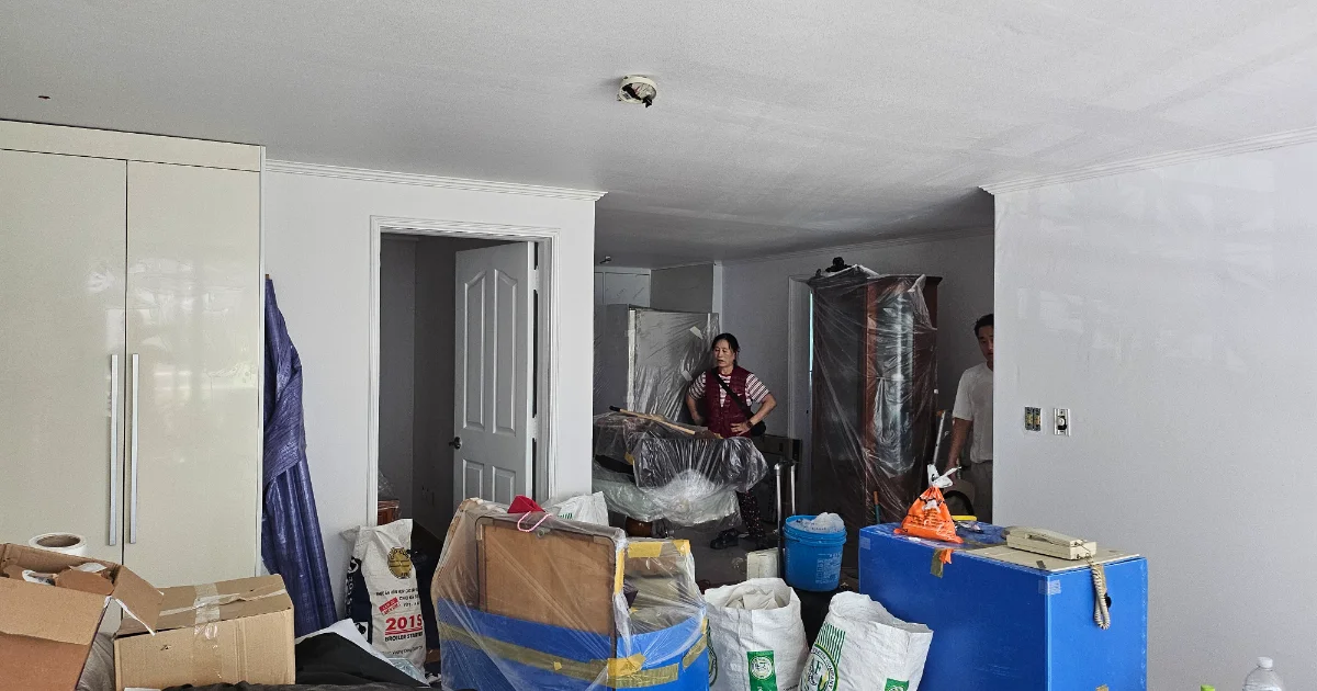 부천 범박동 아파트도배시공 24평 도배 + 장판 시공 시간과 안내