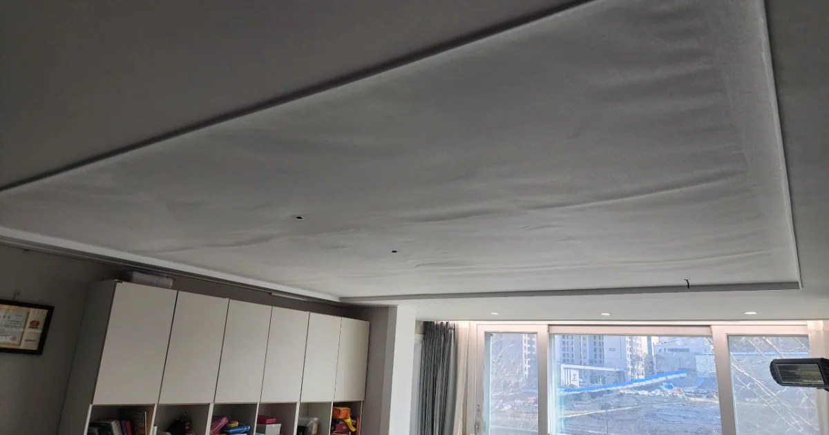 시흥시 배곧동 아파트도배시공 24평 도배시공 후기