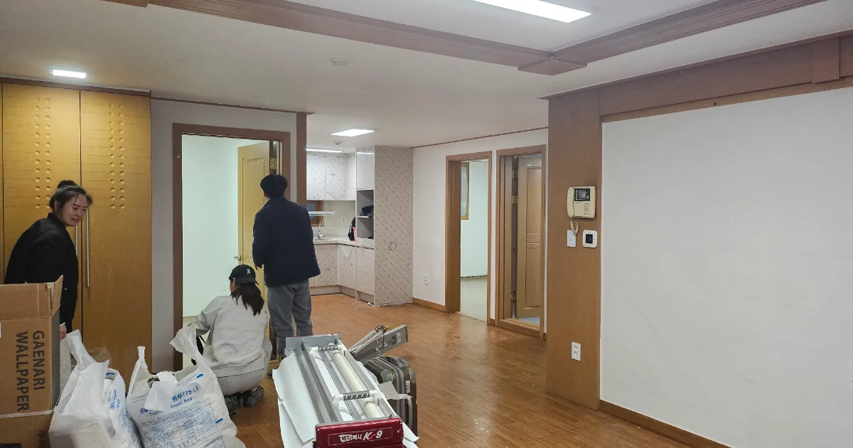 시흥 정왕동 누수공사 로 인한 필요한 체크사항들 도배시공 부터 전과정 알아보기