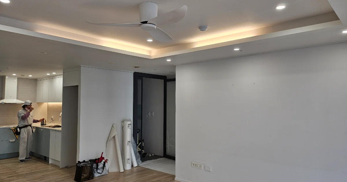 부천 중동 곰팡이도배시공 곰팡이 벽지 도배 전 반드시 해야 할 작업 6가지 실제 후기