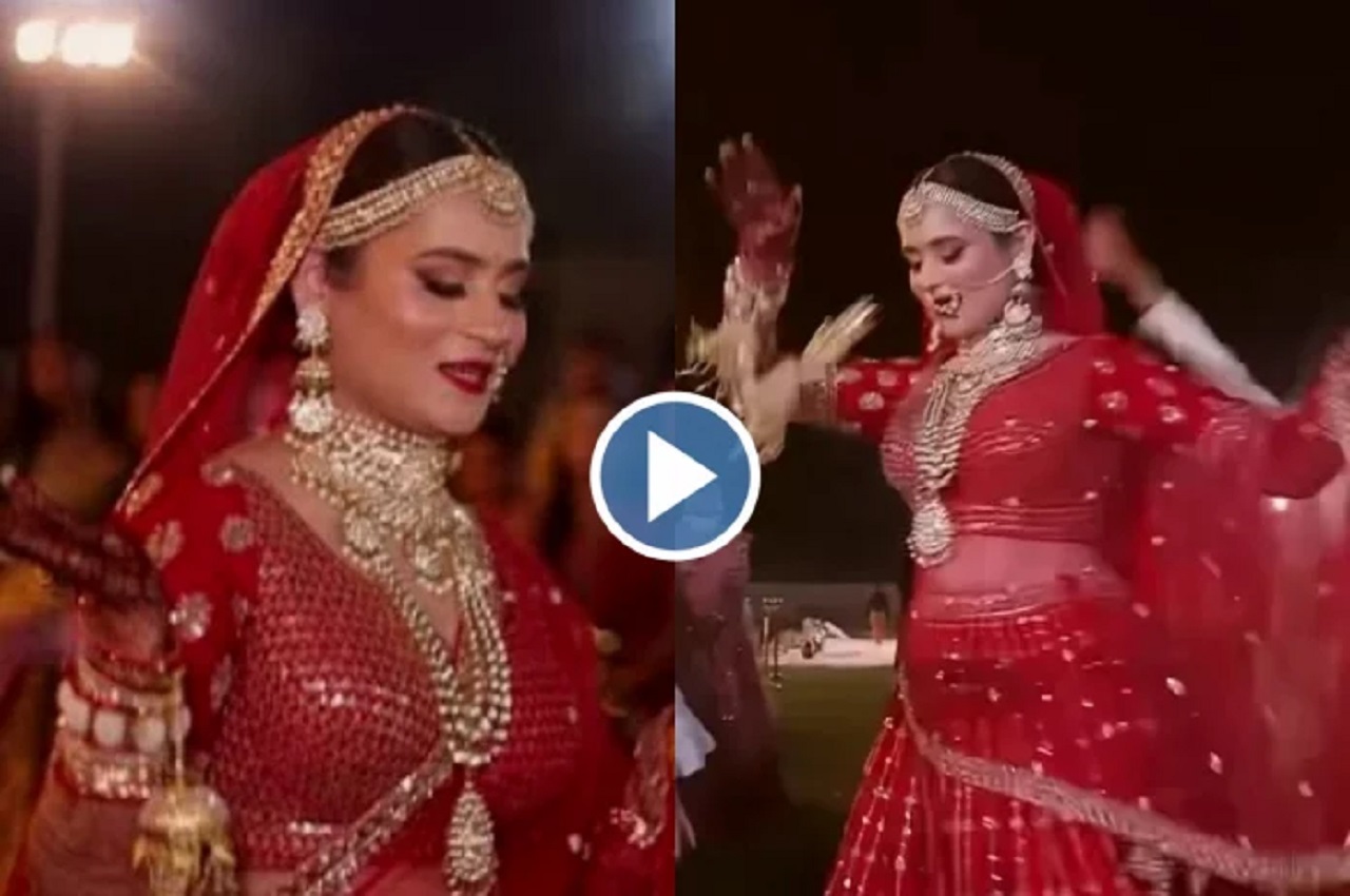 Dulha Dulhan Viral Video: शादी में इस दुल्हन की तरह करें डांस, दूल्हे का हाथ पकड़ने का तरीका हर किसी लड़की को आएगा पसंद