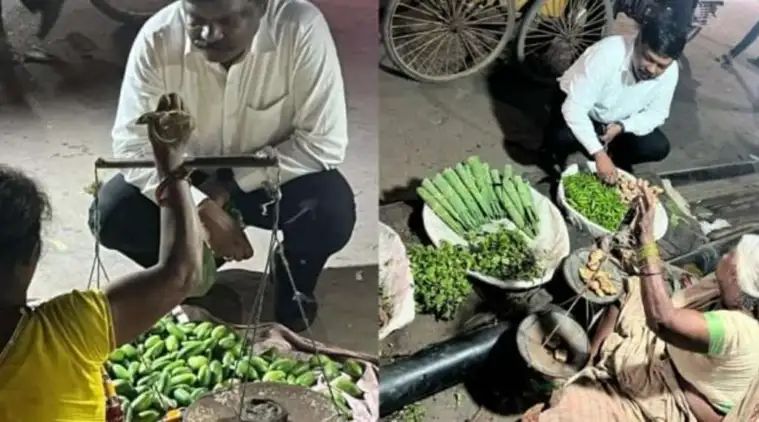 बिहार: देर रात अकेले सब्जी लेने निकल पड़े IAS अफसर, बाजार में उनकी सादगी की होने लगी चर्चा, जानिए कौन हैं एस सिद्धार्थ