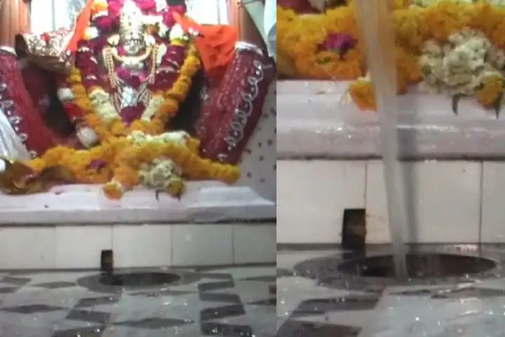 अजब गजब : अद्भुत है इस मंदिर में रखा सदियों पुराना घड़ा, लाखों लीटर पानी डालने के बाद भी आज तक नहीं भरा,, जाने ऐसा क्यों