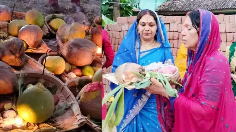 Chhath Puja 2022: हांगकांग से बिहार दौड़ी चली आई बहू, सासू मां से लेना था परंपरा को आगे बढ़ाने का संकल्प