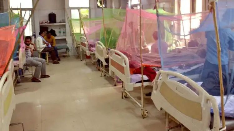 वाराणसी में डेंगू का कहर, दो दिन में आठ नए मरीज, अलर्ट पर सर्विलांस टीम।