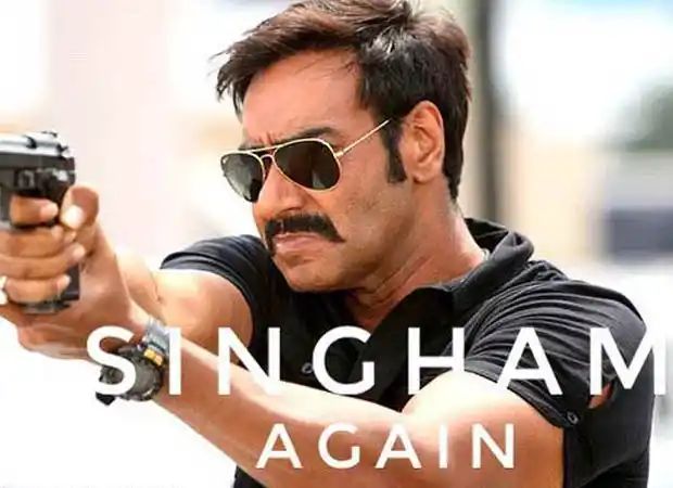 दृश्यम 2 की सुपर सक्सेस के बाद 'सिंघम' बनकर लौट रहे हैं अजय देवगन, रोहित शेट्टी ने अनाउंस की सिंघम अगेन,,,।